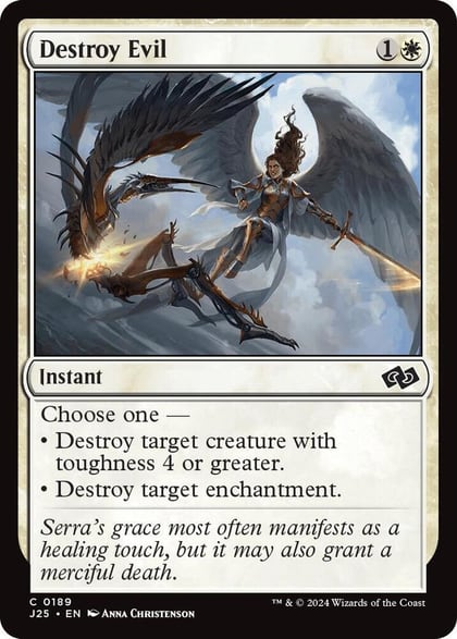 Destroy Evil, Foundations Jumpstart 189