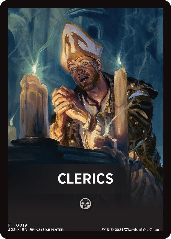 Clerics Theme Card, Foundations Jumpstart 19