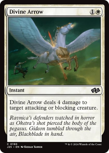 Divine Arrow, Foundations Jumpstart 190