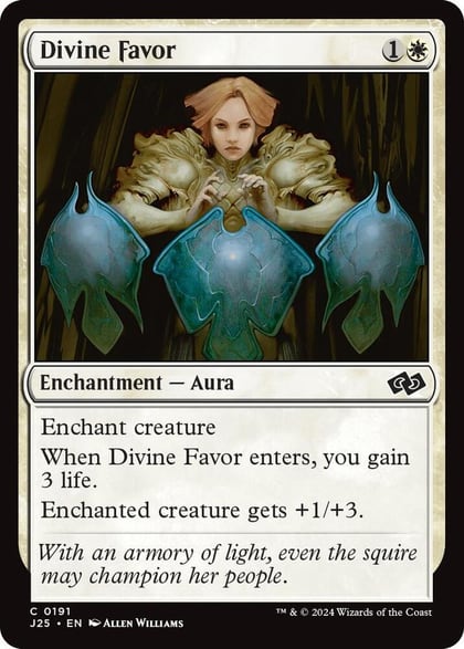 Divine Favor, Foundations Jumpstart 191