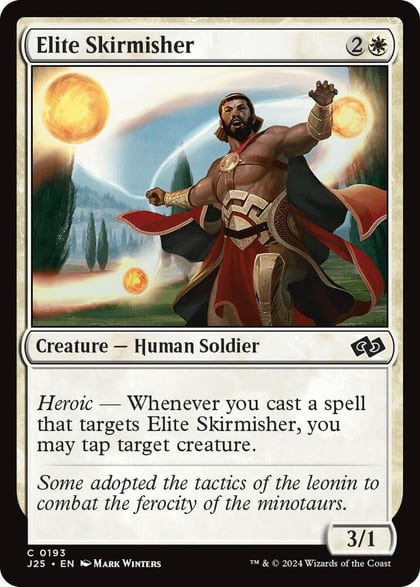 Elite Skirmisher, Foundations Jumpstart 193