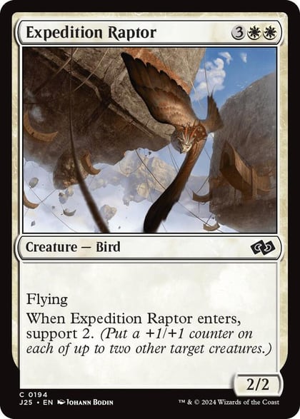 Expedition Raptor, Foundations Jumpstart 194