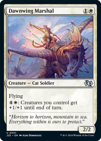 Dawnwing Marshal, Foundations Jumpstart 1