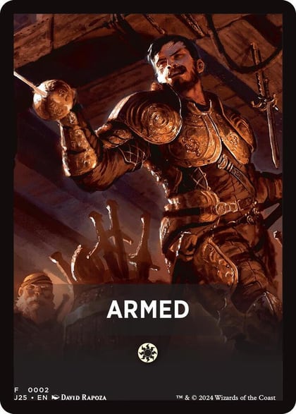 Armed Theme Card, Foundations Jumpstart 2