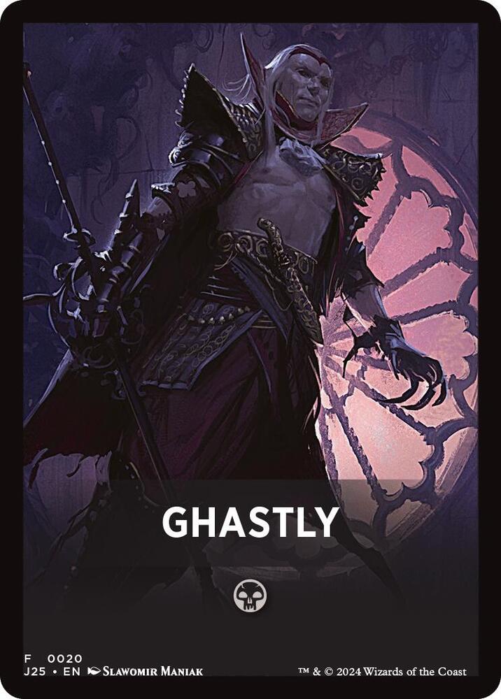 Ghastly Theme Card, Foundations Jumpstart 20