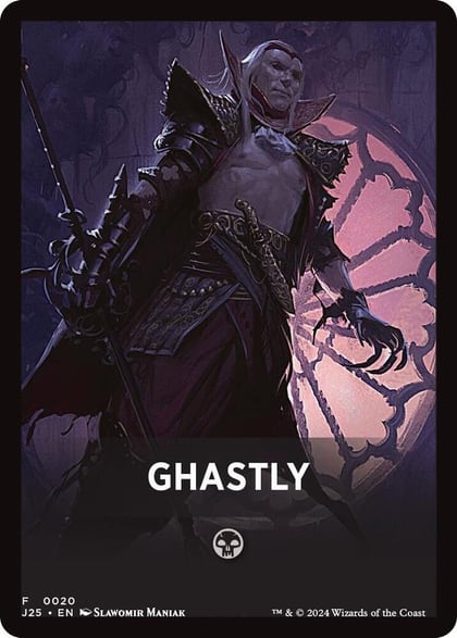 Ghastly Theme Card, Foundations Jumpstart 20
