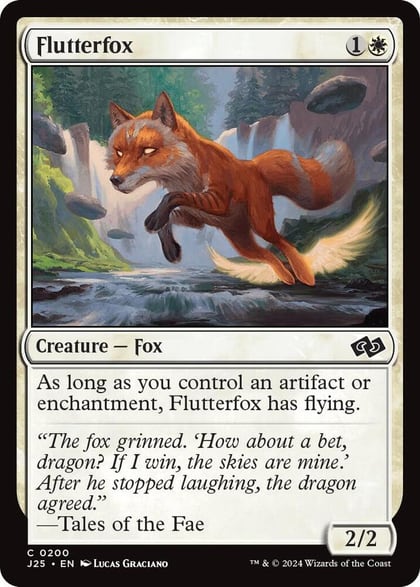 Flutterfox, Foundations Jumpstart 200