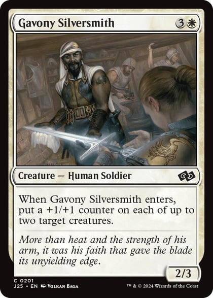 Gavony Silversmith, Foundations Jumpstart 201