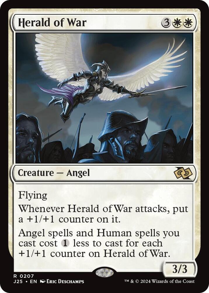 Herald of War, Foundations Jumpstart 207