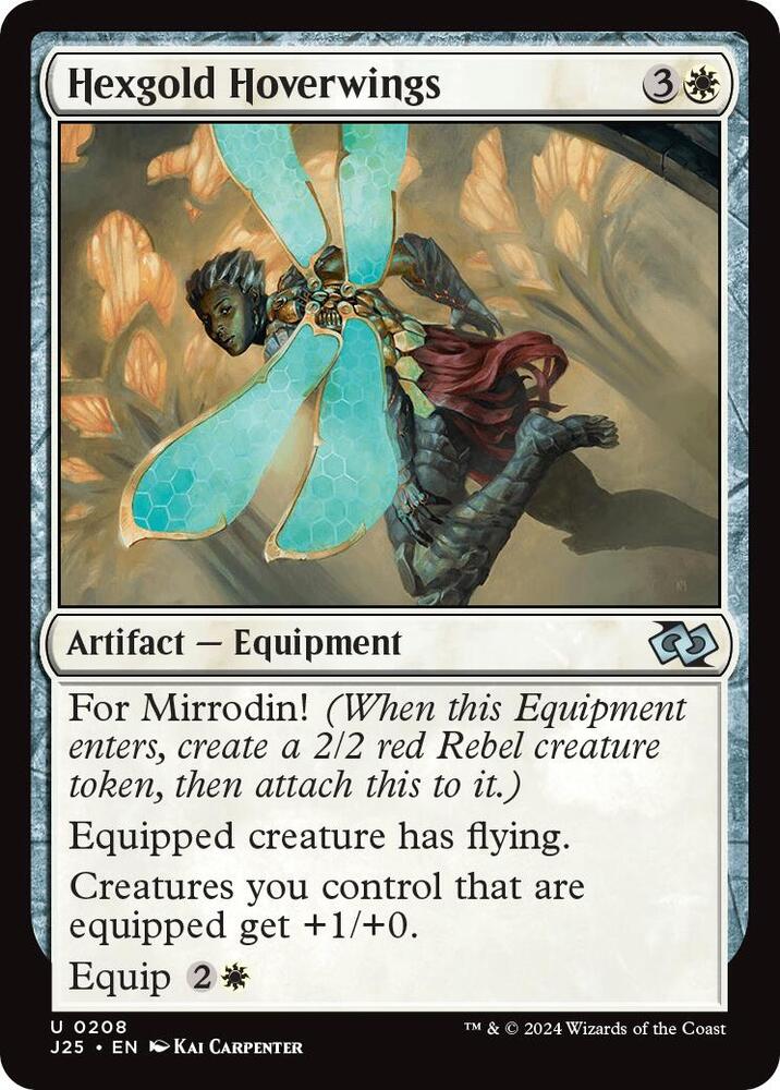 Hexgold Hoverwings, Foundations Jumpstart 208