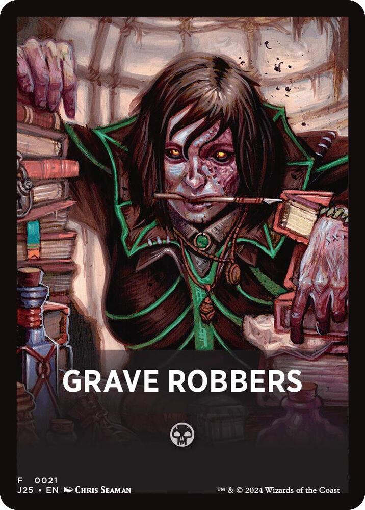 Grave Robbers Theme Card, Foundations Jumpstart 21