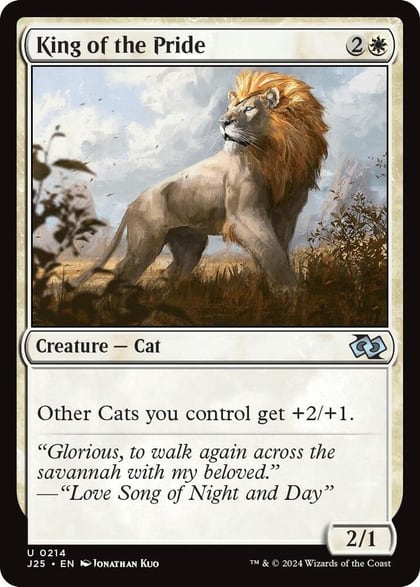 King of the Pride, Foundations Jumpstart 214