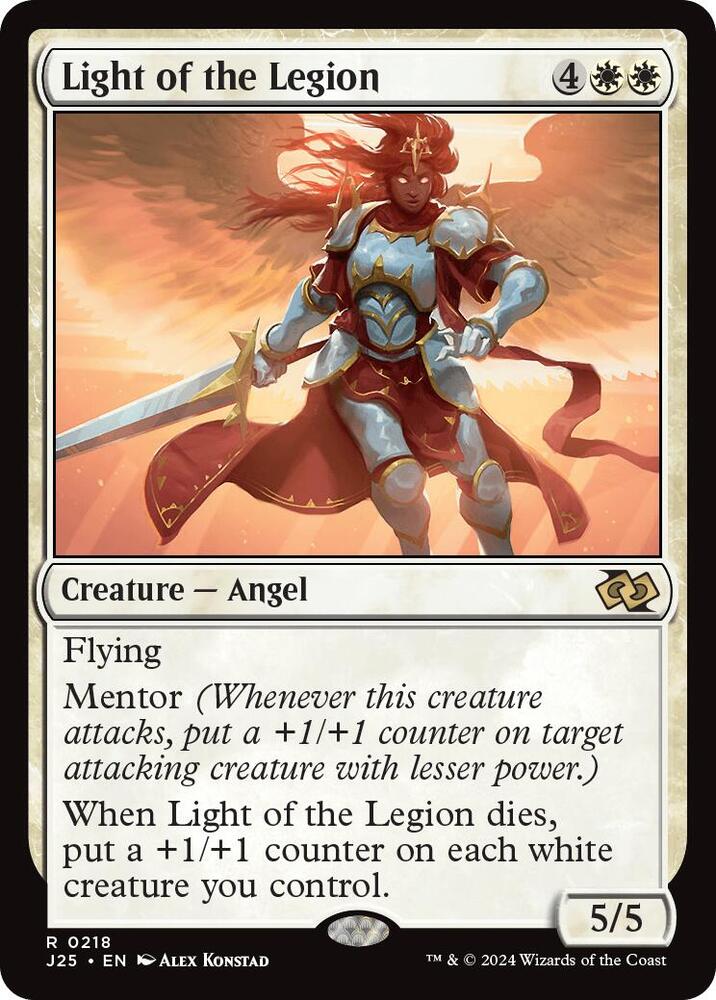Light of the Legion, Foundations Jumpstart 218