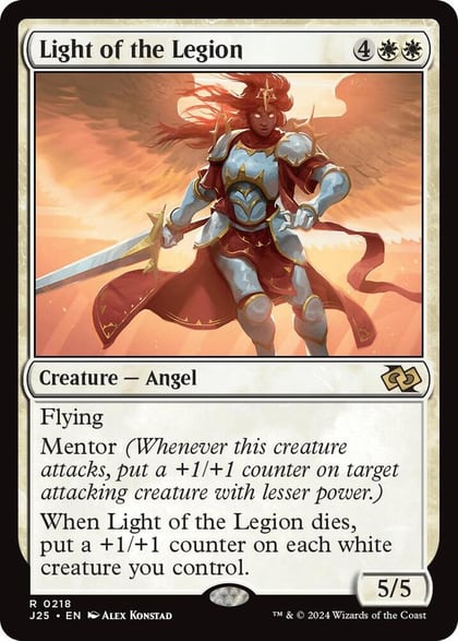 Light of the Legion, Foundations Jumpstart 218