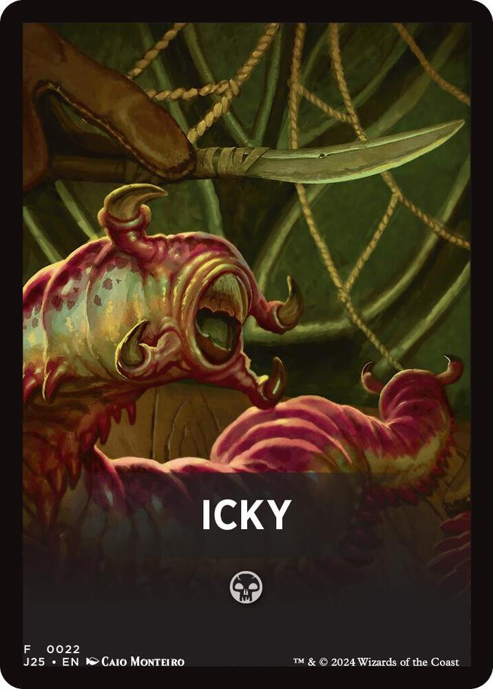Icky Theme Card, Foundations Jumpstart 22