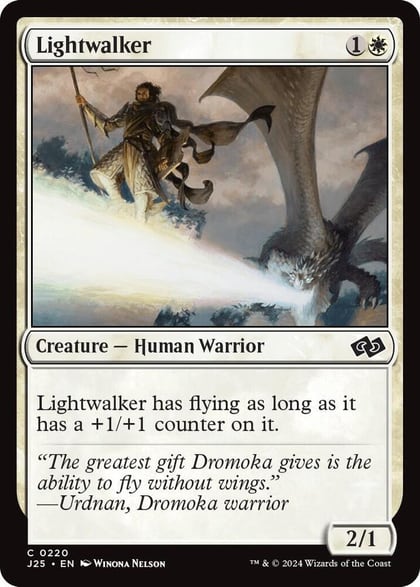 Lightwalker, Foundations Jumpstart 220