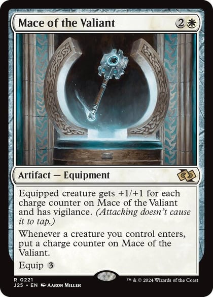 Mace of the Valiant, Foundations Jumpstart 221