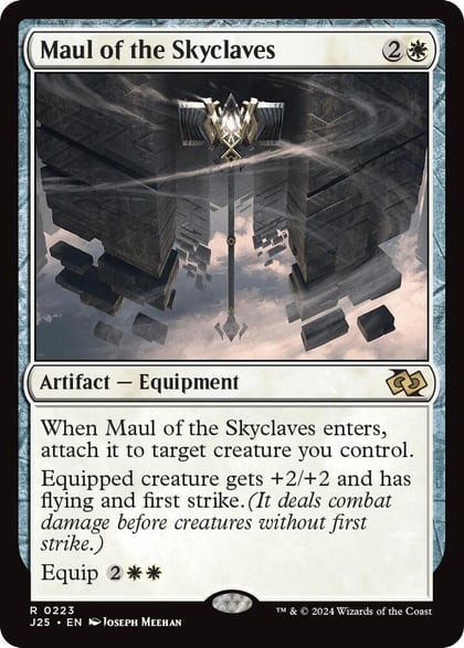 Maul of the Skyclaves, Foundations Jumpstart 223