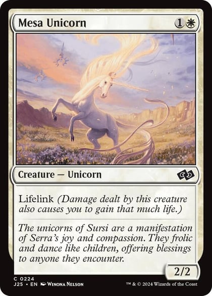 Mesa Unicorn, Foundations Jumpstart 224