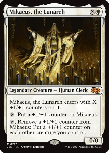 Mikaeus, the Lunarch, Foundations Jumpstart 225