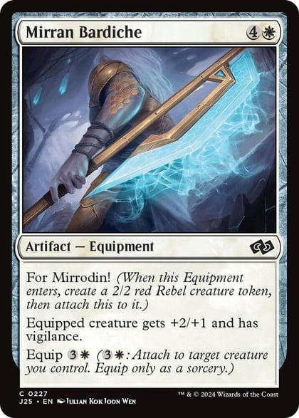 Mirran Bardiche, Foundations Jumpstart 227
