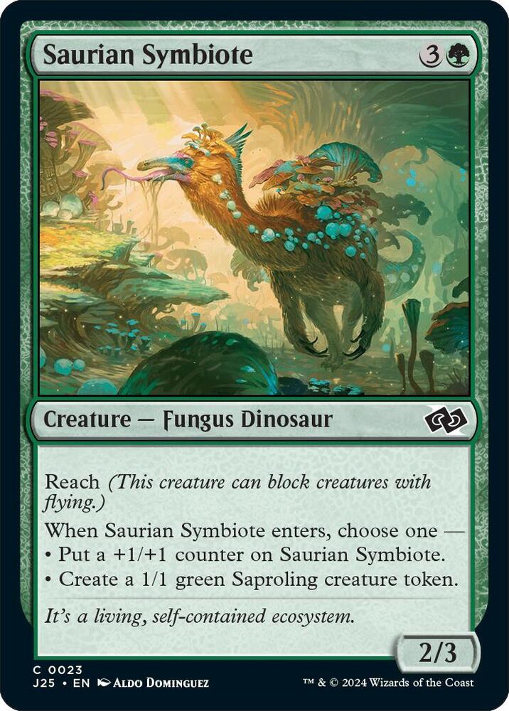 Saurian Symbiote, Foundations Jumpstart 23
