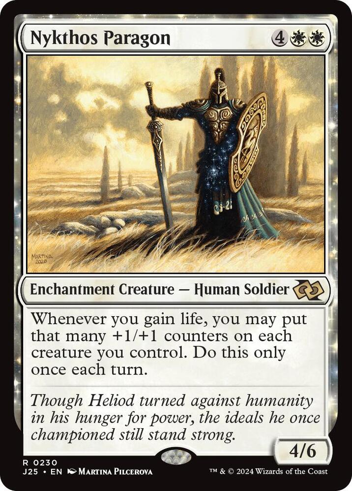 Nykthos Paragon, Foundations Jumpstart 230