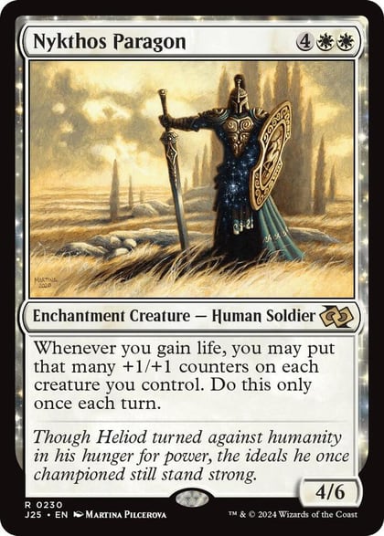 Nykthos Paragon, Foundations Jumpstart 230
