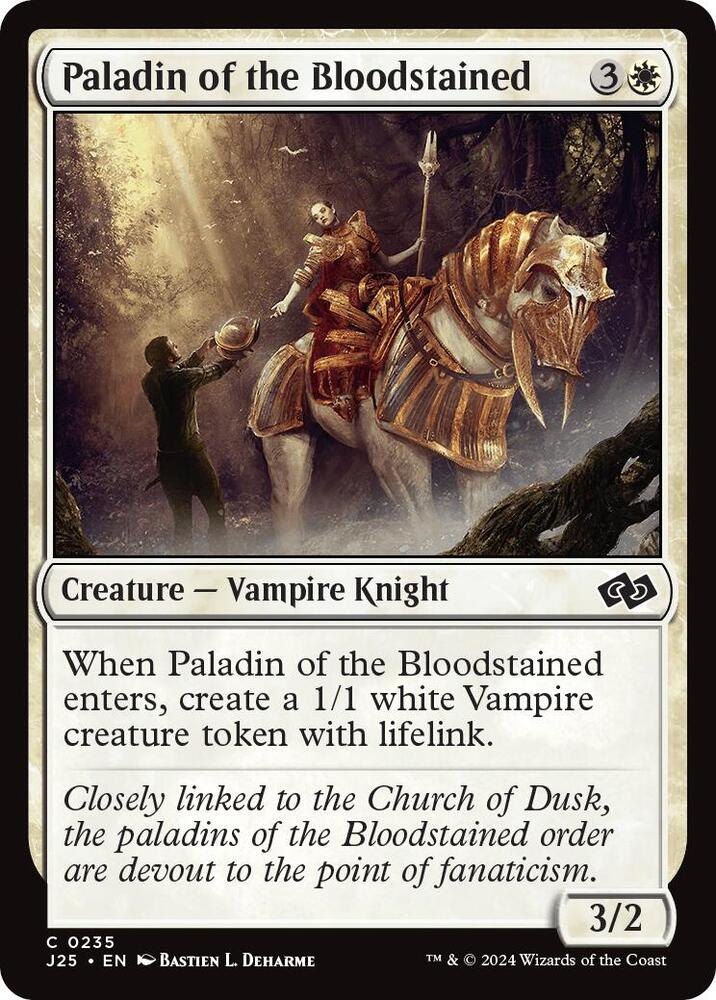 Paladin of the Bloodstained, Foundations Jumpstart 235