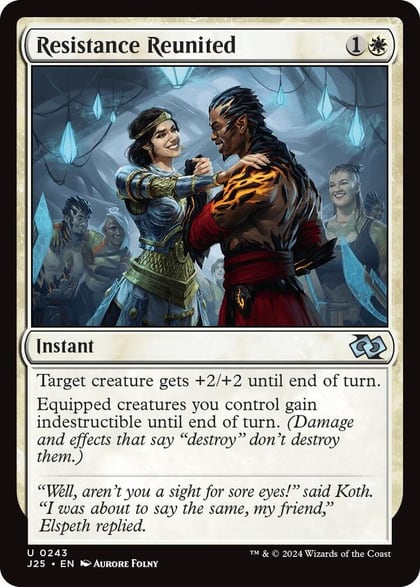Resistance Reunited, Foundations Jumpstart 243