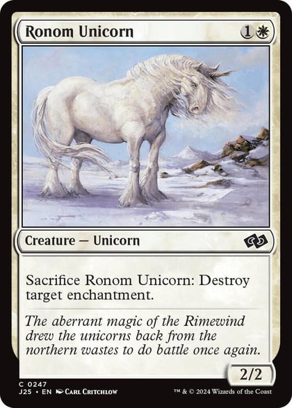 Ronom Unicorn, Foundations Jumpstart 247