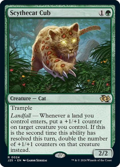 Scythecat Cub, Foundations Jumpstart 24