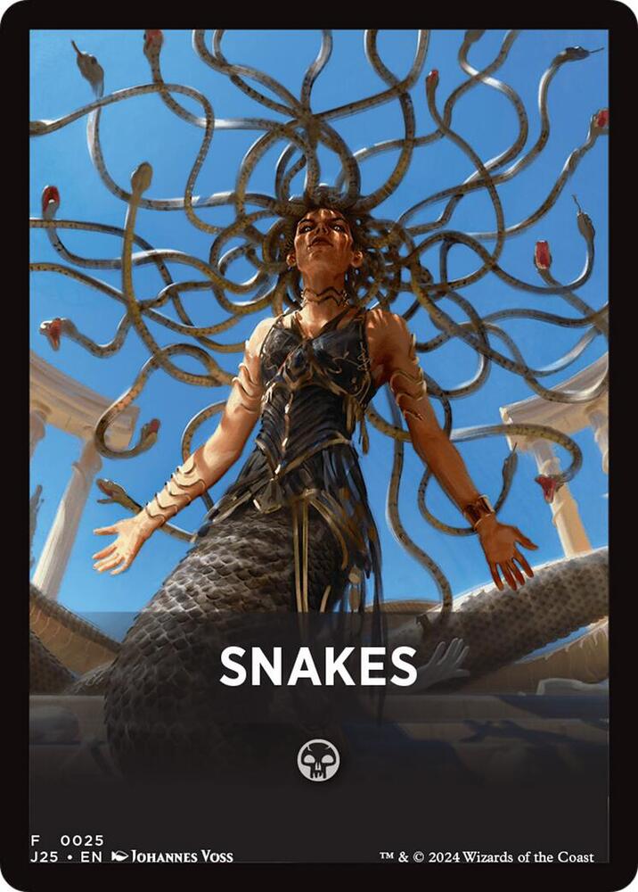 Snakes Theme Card, Foundations Jumpstart 25