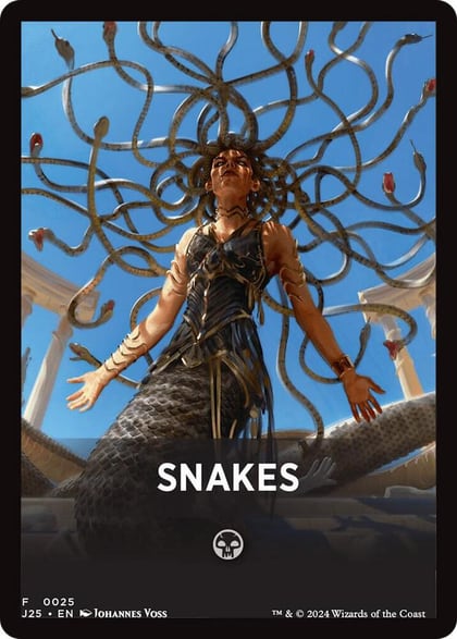 Snakes Theme Card, Foundations Jumpstart 25