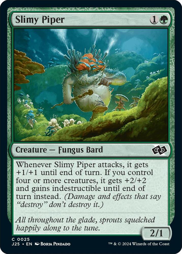 Slimy Piper, Foundations Jumpstart 25