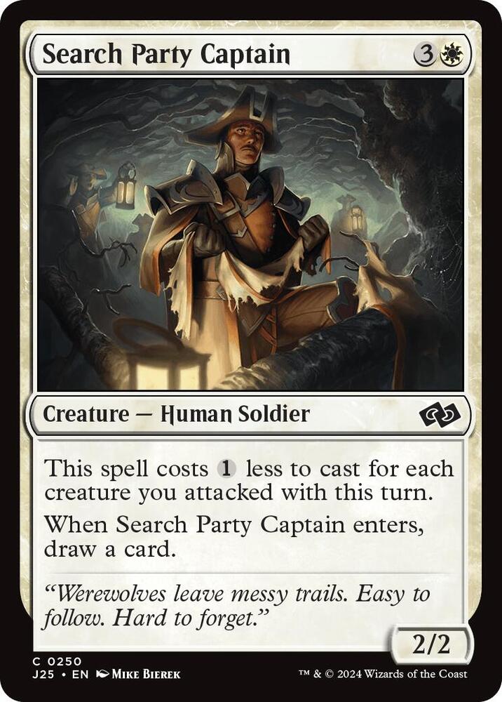 Search Party Captain, Foundations Jumpstart 250
