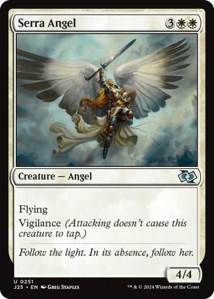 Serra Angel, Foundations Jumpstart 251