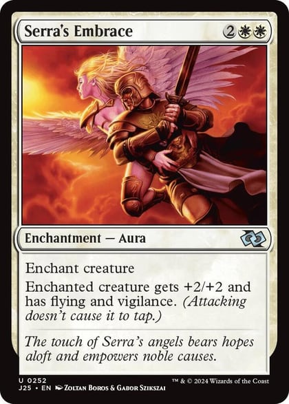 Serra's Embrace, Foundations Jumpstart 252
