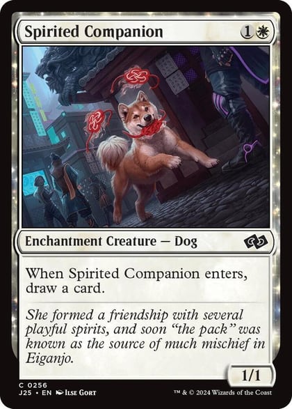Spirited Companion, Foundations Jumpstart 256