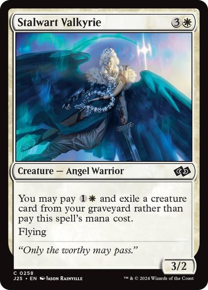 Stalwart Valkyrie, Foundations Jumpstart 258