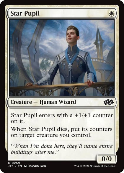 Star Pupil, Foundations Jumpstart 259