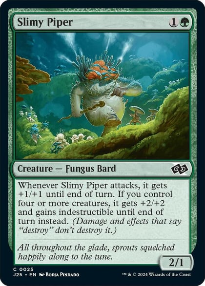 Slimy Piper, Foundations Jumpstart 25