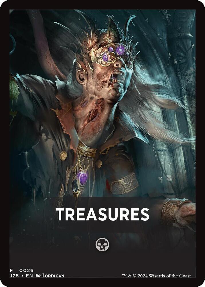 Treasures Theme Card, Foundations Jumpstart 26