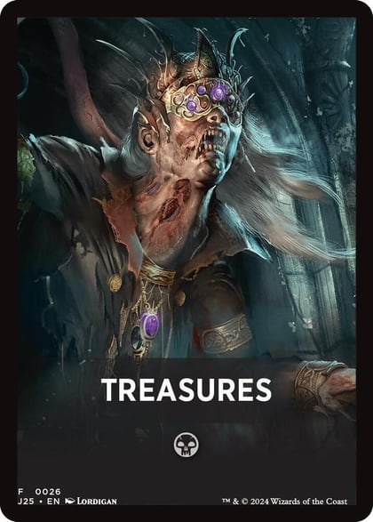 Treasures Theme Card, Foundations Jumpstart 26