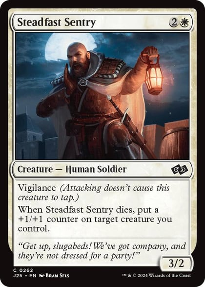 Steadfast Sentry, Foundations Jumpstart 262