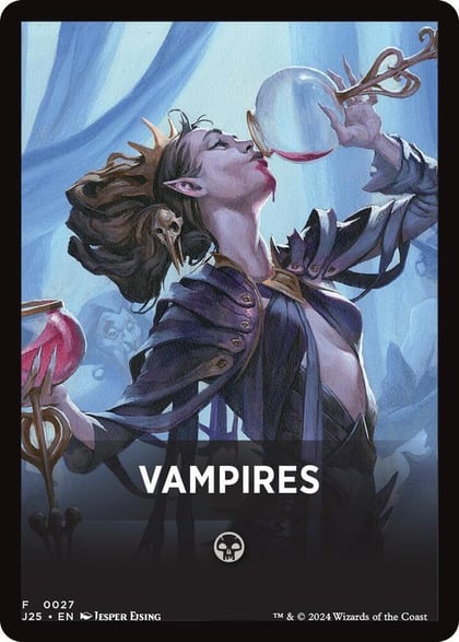 Vampires Theme Card, Foundations Jumpstart 27