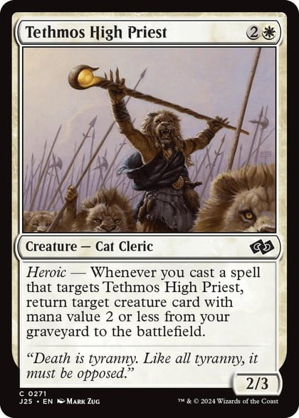Tethmos High Priest, Foundations Jumpstart 271