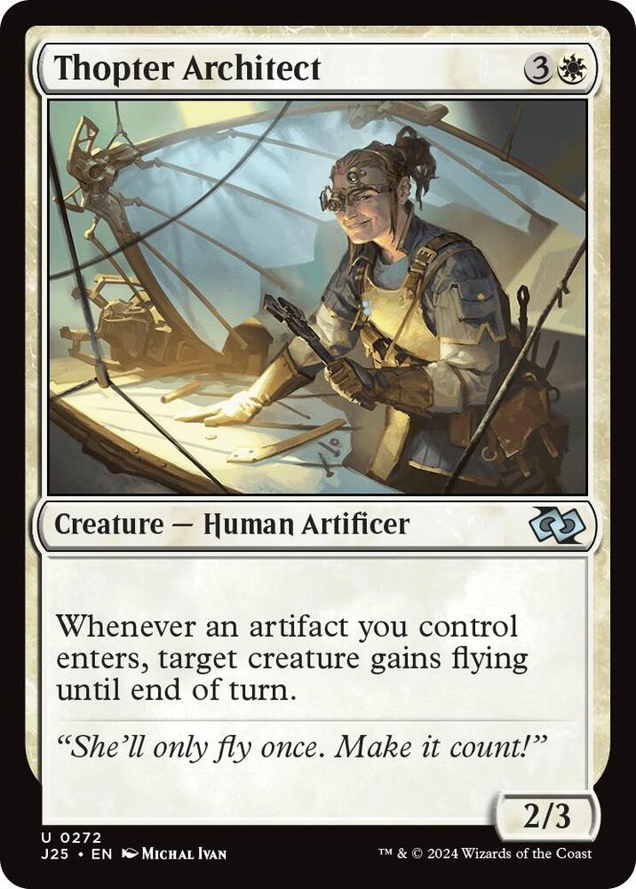 Thopter Architect, Foundations Jumpstart 272