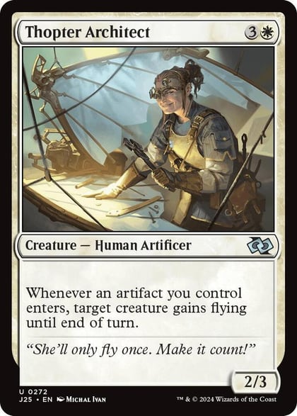 Thopter Architect, Foundations Jumpstart 272