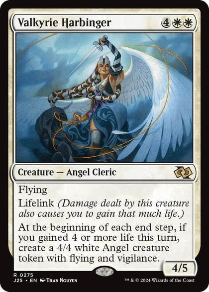 Valkyrie Harbinger, Foundations Jumpstart 275